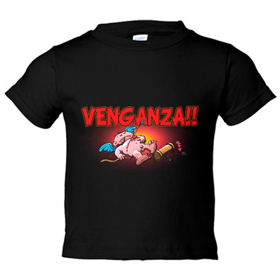 Camiseta niño Venganza San Valentín