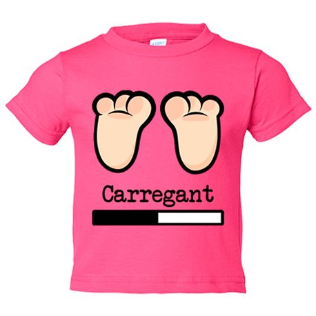 Camiseta bebé Nadò peutes carregant