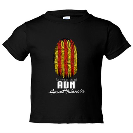 Camiseta niño lo tengo en mi ADN Valencia Valenciana fútbol