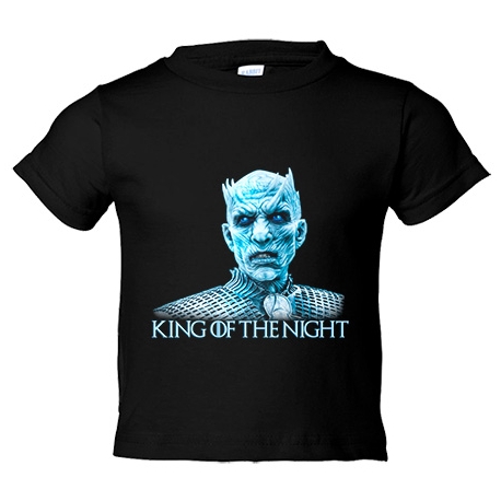 Camiseta niño King Of The Night