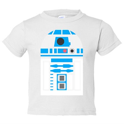 Camiseta niño Star Wars R2D2 Camiseta niño Star Wars R2D2