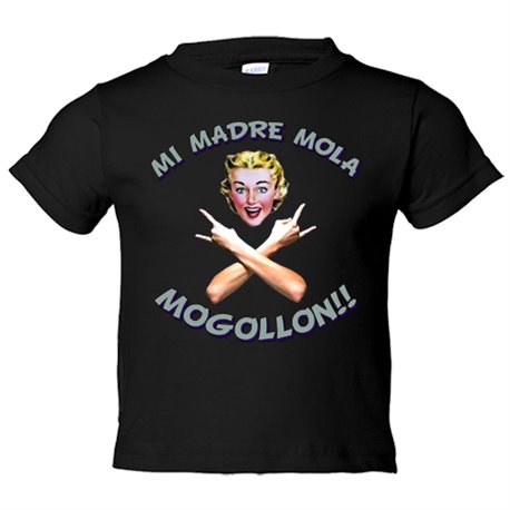 Camiseta bebé mi madre mola mogollón regalo madres