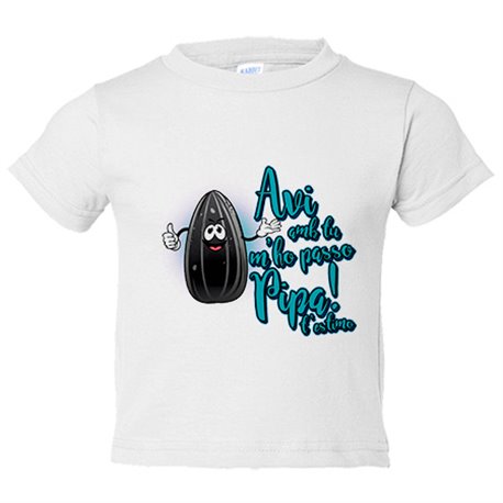 Camiseta bebé Avi amb tu m ho passo pipa