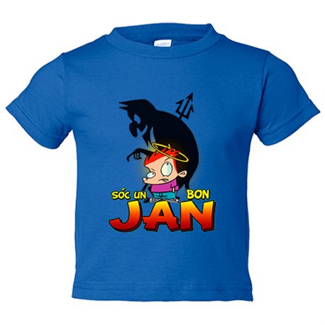 Camiseta bebé Sóc un bon jan