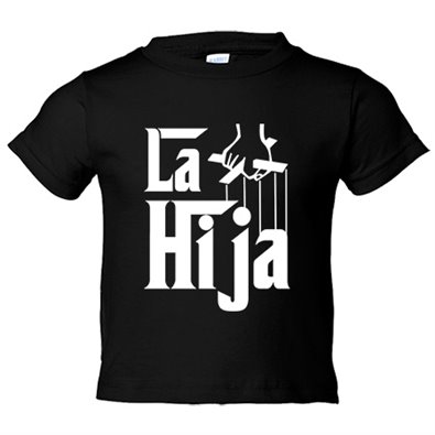 Camiseta niño La Hija estilo película El Padrino