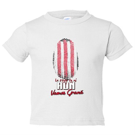 Camiseta bebé lo tengo en mi ADN futbolero de Granada