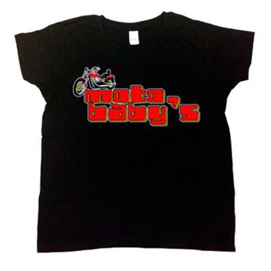 Camiseta niño Moto baby
