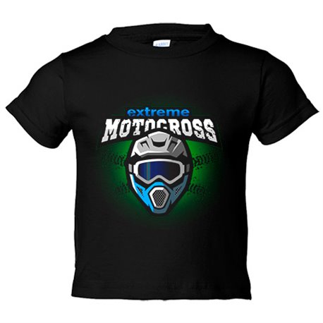 Camiseta niño Motocross Extreme