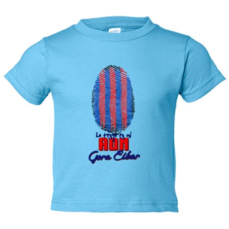Camiseta bebé lo tengo en mi ADN futbolero de Eibar