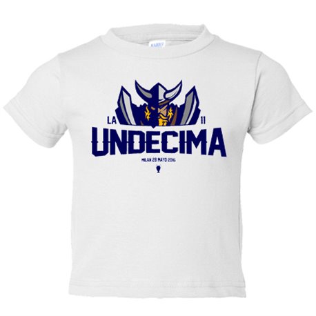 Camiseta niño Real Madrid la Undecima