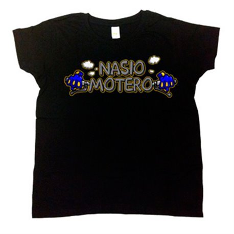 Camiseta niño Nacido motero
