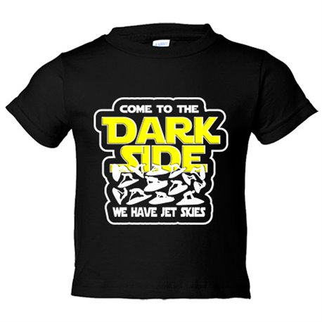 Camiseta niño We Have Jet Skies Come To The Dark Side