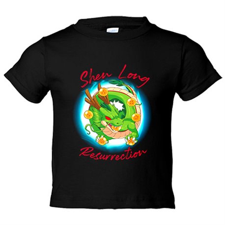Camiseta bebé parodia Shenron Shen Long