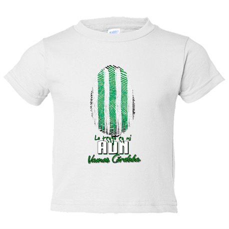 Camiseta bebé lo tengo en mi ADN futbolero de Córdoba