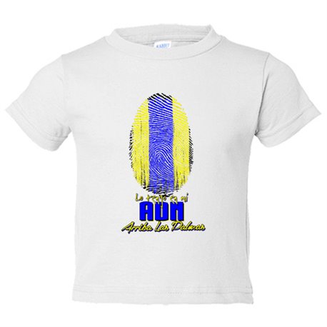 Camiseta niño lo tengo en mi ADN Las Palmas fútbol