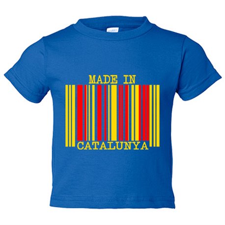 Camiseta niño Made in Catalunya Camiseta niño Made in Catalunya