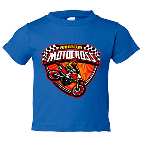 Camiseta bebé Motocross Amateur