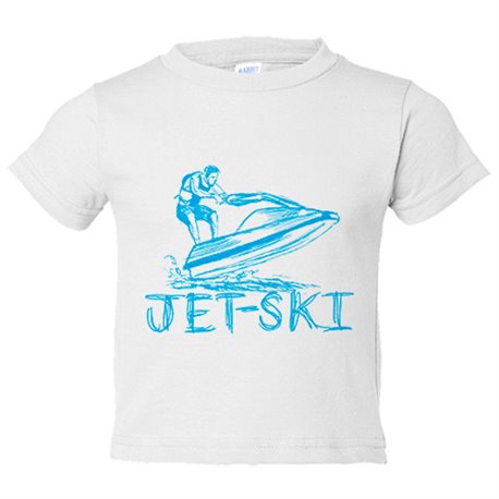 Camiseta bebé Jet Ski gas a tope