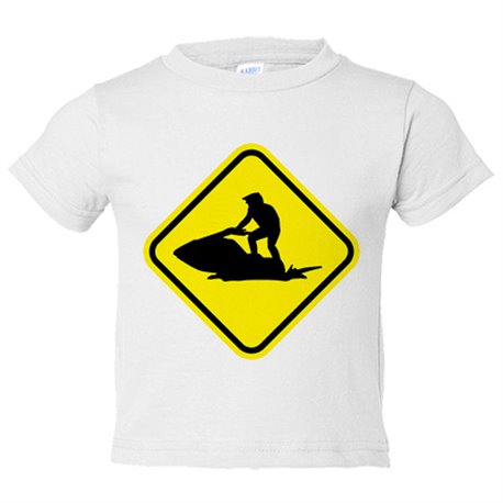 Camiseta bebé Quad Bike señal