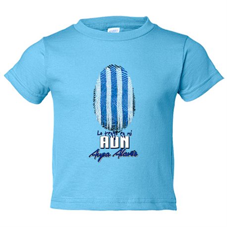 Camiseta bebé lo tengo en mi ADN futbolero de Alavés