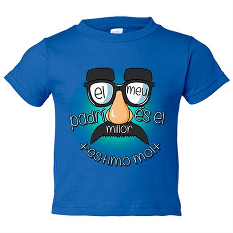 Camiseta bebé El meu padrí és el millor