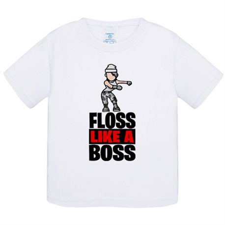 Camiseta niño parodia Floss Like A Boss