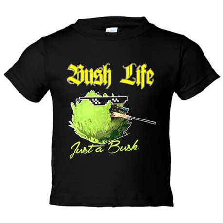 Camiseta niño Bush Life Just A Bush