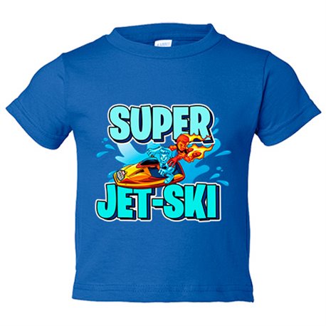 Camiseta bebé Super Jet Ski