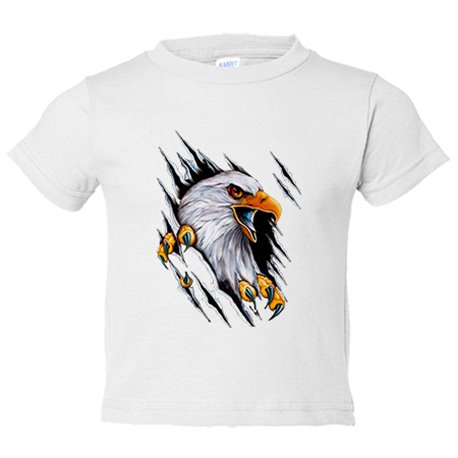 Camiseta niño águila moteros