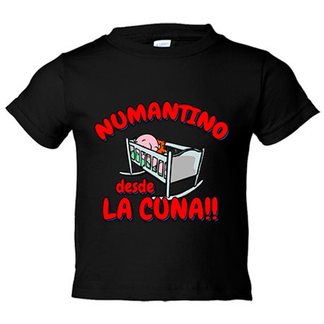 Camiseta niño Numantino desde la cuna Numancia fútbol
