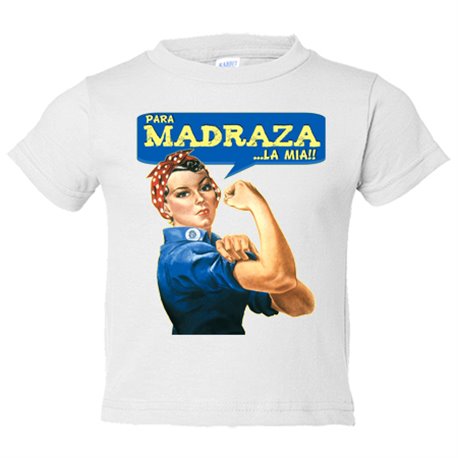 Camiseta bebé para madraza la mía Día de la Madre