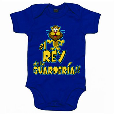 Body bebé El Rey de la guardería