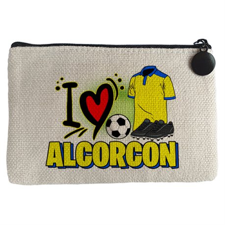 Monedero para enamorado de su equipo de fútbol de Alcorcón