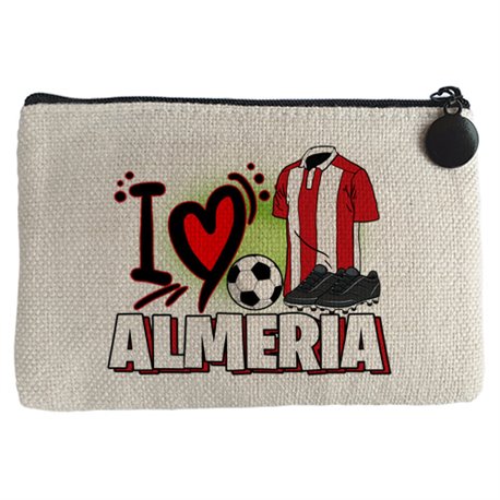 Monedero para enamorado de su equipo de fútbol de Almería