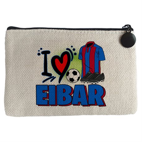 Monedero para enamorado de su equipo de fútbol de Eibar
