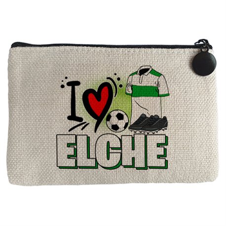 Monedero para enamorado de su equipo de fútbol de Elche
