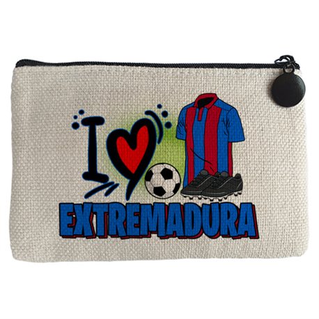 Monedero para enamorado de su equipo de fútbol de Extremadura