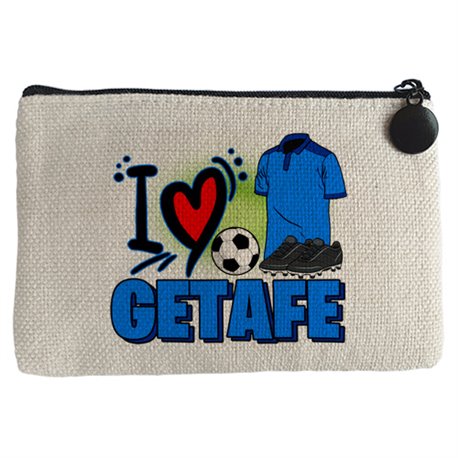 Monedero para enamorado de su equipo de fútbol de Getafe