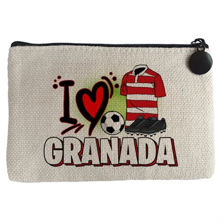 Monedero para enamorado de su equipo de fútbol de Granada