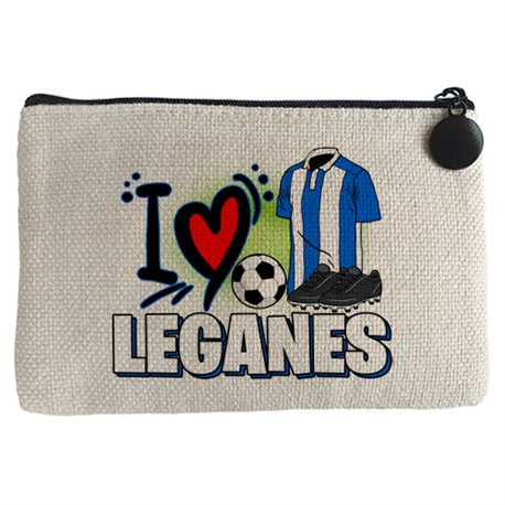 Monedero para enamorado de su equipo de fútbol de Leganés