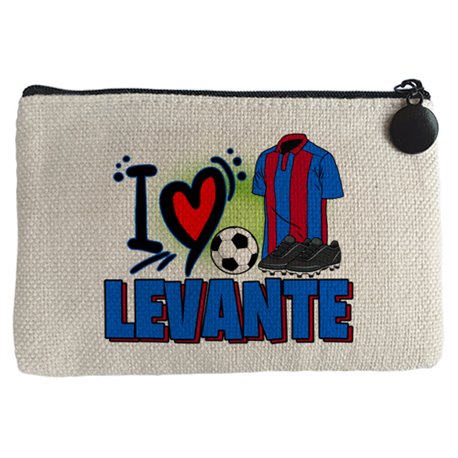Monedero para enamorado de su equipo de fútbol de Levante