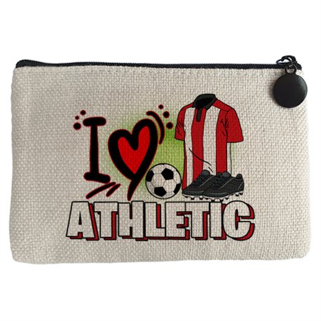 Monedero para enamorado de su equipo de fútbol del Athletic