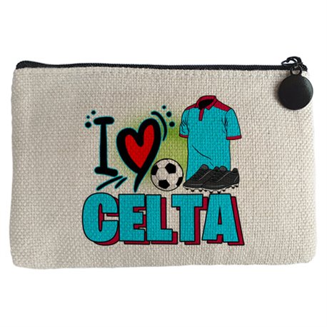 Monedero para enamorado de su equipo de fútbol del Celta