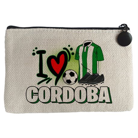 Monedero para enamorado de su equipo de fútbol del Córdoba