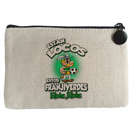 Monedero parodia de Asteris para aficionados al fútbol de Elche