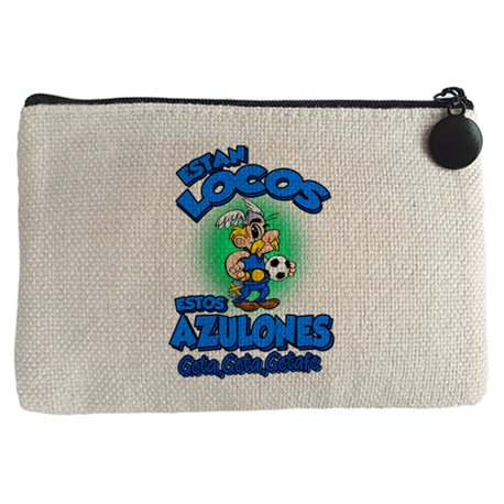 Monedero parodia de Asteris para aficionados al fútbol de Getafe