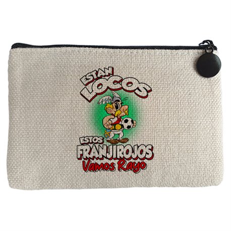 Monedero parodia de Asteris para aficionados al fútbol del Rayo