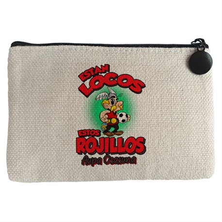 Monedero parodia de Asteris para rojillos aficionados al fútbol de Pamplona (DESACTIVAR)