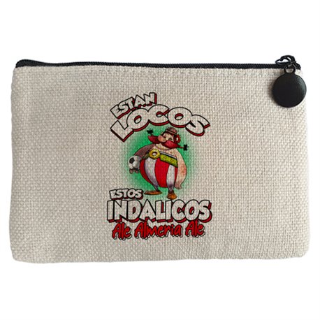 Monedero parodia de Obelis para aficionados al fútbol de Almería