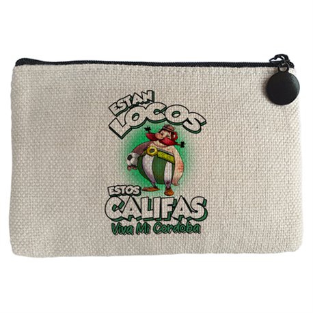 Monedero parodia de Obelis para aficionados al fútbol de Córdoba
